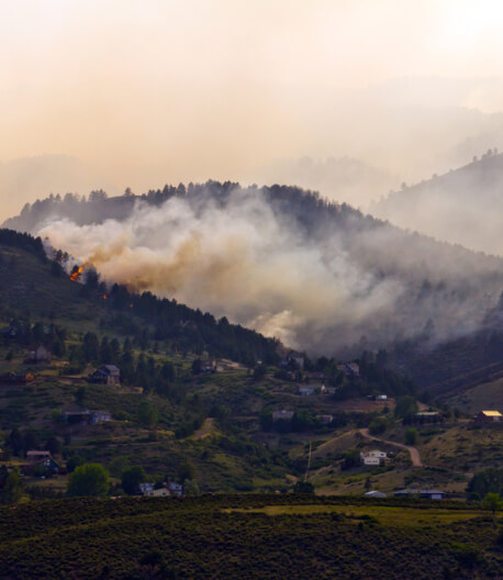 High Park Wild Fire in Colorado